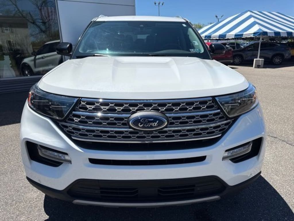 Certified 2023 Ford Explorer Limited SUV