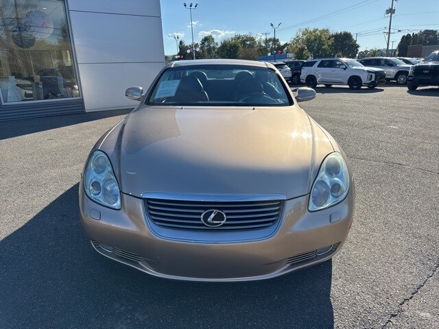 2002 Lexus SC 430 photo 3