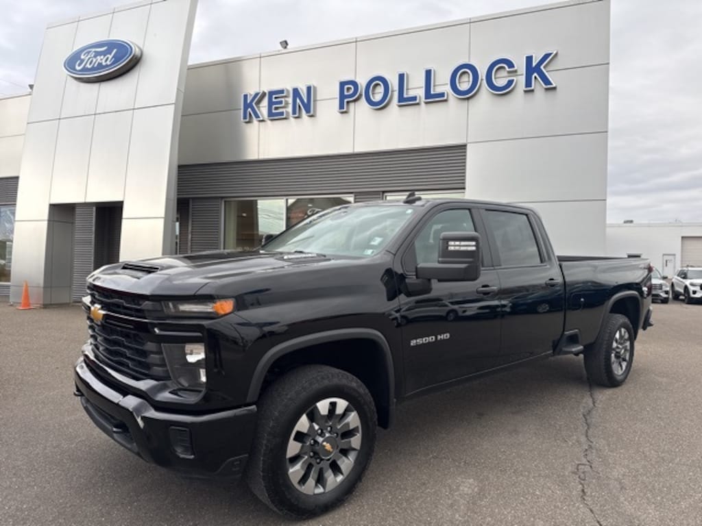 Certified 2024 Chevrolet Silverado 2500HD Custom Truck