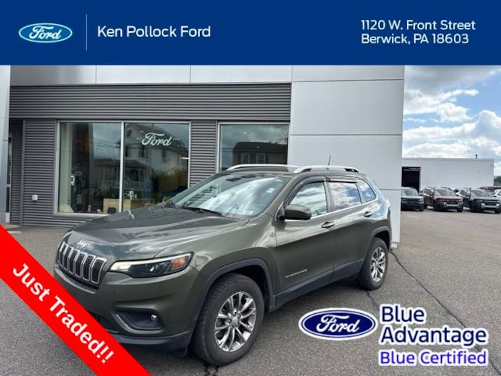 Certified 2021 Jeep Cherokee Latitude Lux SUV