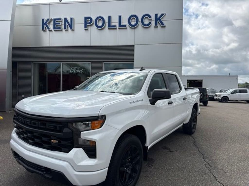 Certified 2023 Chevrolet Silverado 1500 Custom Truck