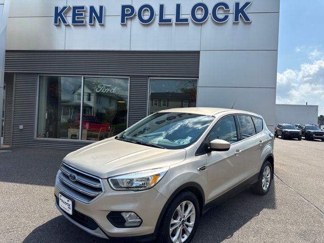 Certified 2017 Ford Escape SE with VIN 1FMCU9GD3HUC58530 for sale in Berwick, PA