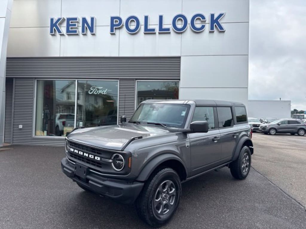 Certified 2025 Ford Bronco Big Bend SUV
