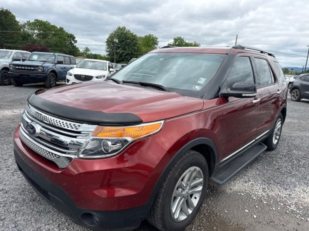Used 2014 Ford Explorer XLT SUV