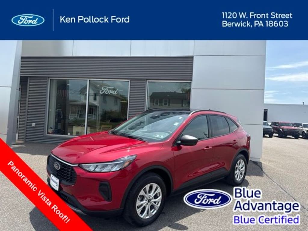 Certified 2025 Ford Escape Active SUV