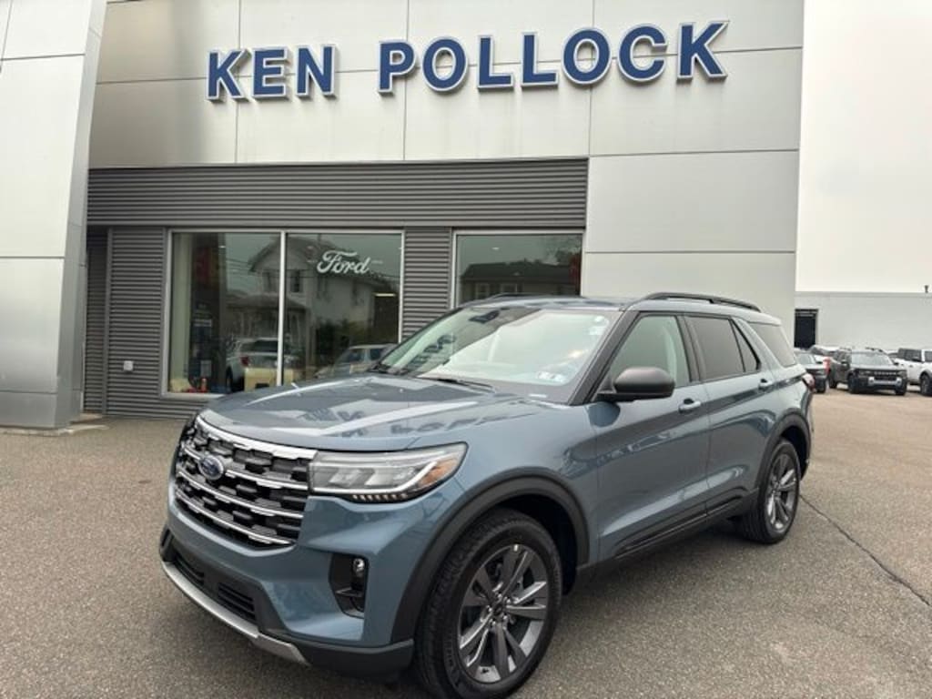 New 2026 Ford Explorer Active SUV