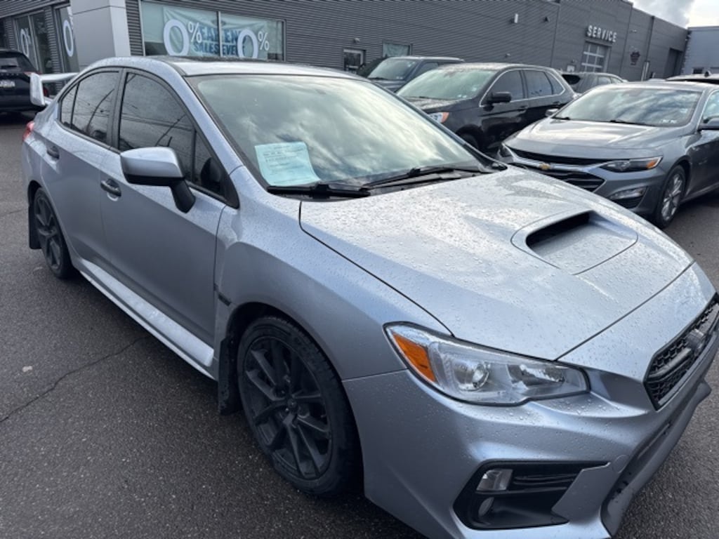 Used 2021 Subaru WRX Premium Sedan