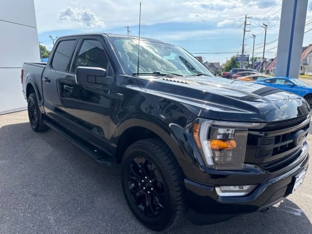 Certified 2023 Ford F-150 XLT Truck