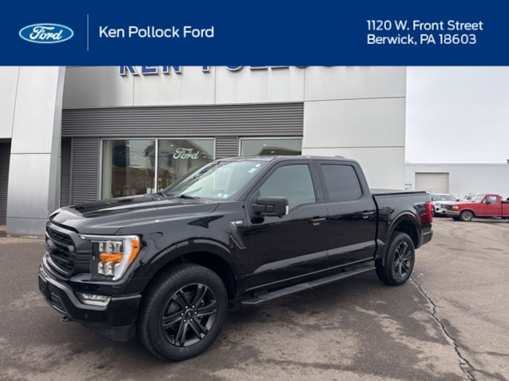 Certified 2021 Ford F-150 XLT Truck