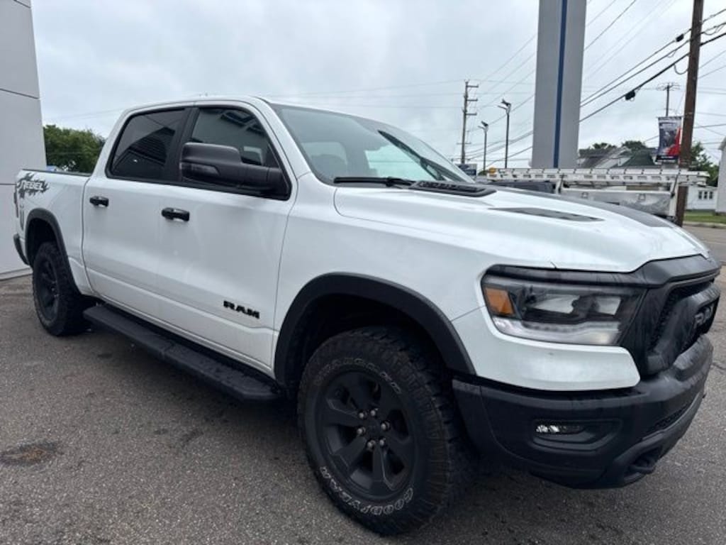 Certified 2024 Ram 1500 Rebel Truck