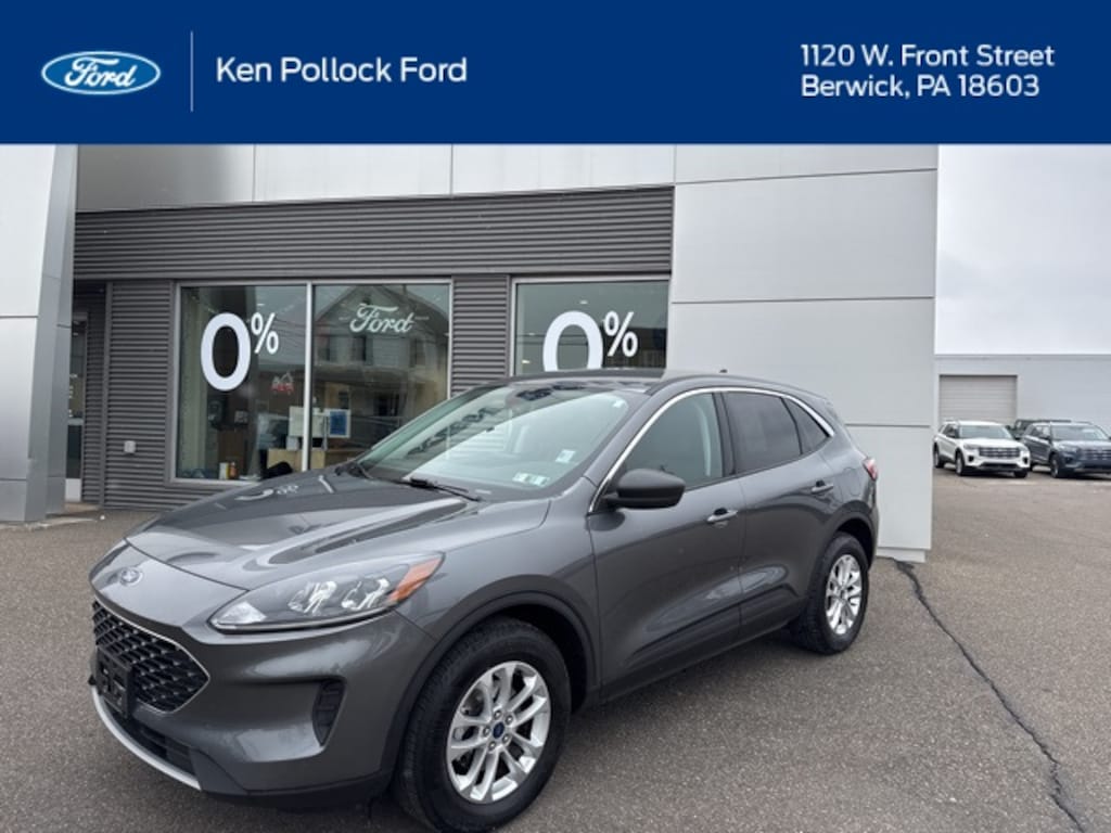 Certified 2022 Ford Escape SE SUV