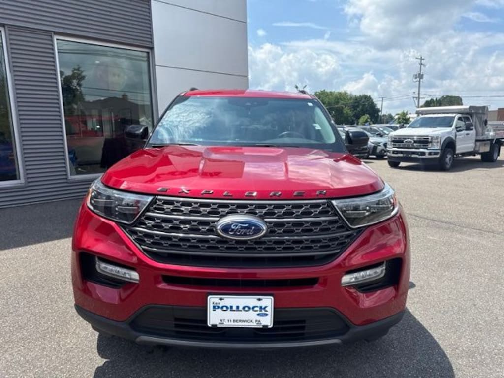 Certified 2024 Ford Explorer XLT SUV