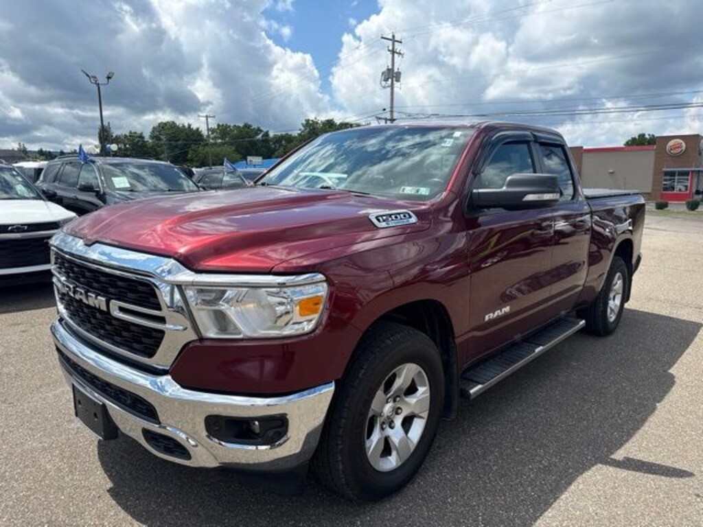 Certified 2022 Ram 1500 Big Horn/Lone Star Truck