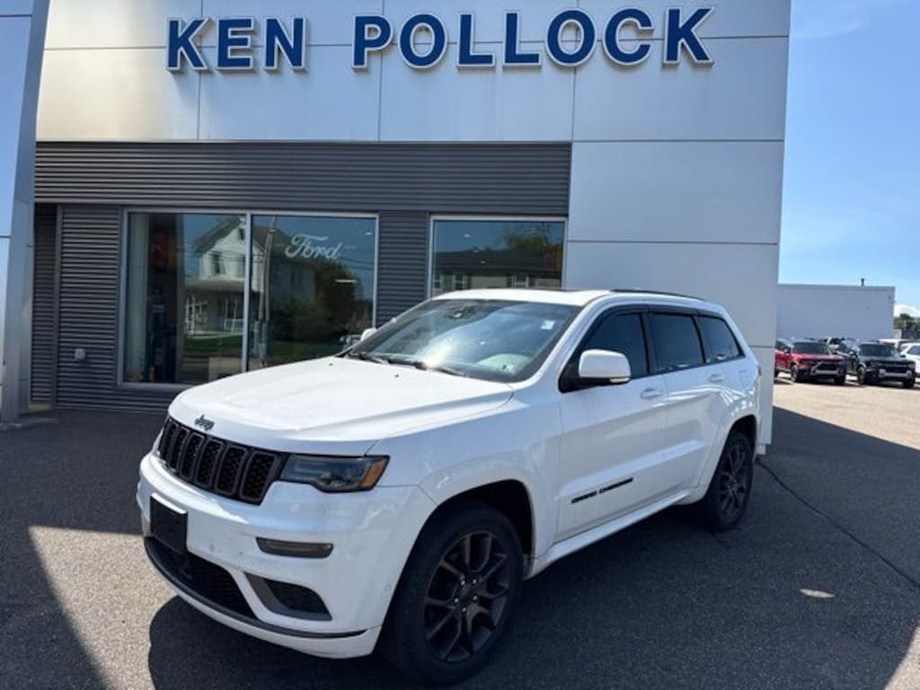 Certified 2020 Jeep Grand Cherokee Overland SUV
