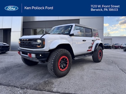 2024 Ford Bronco Raptor SUV
