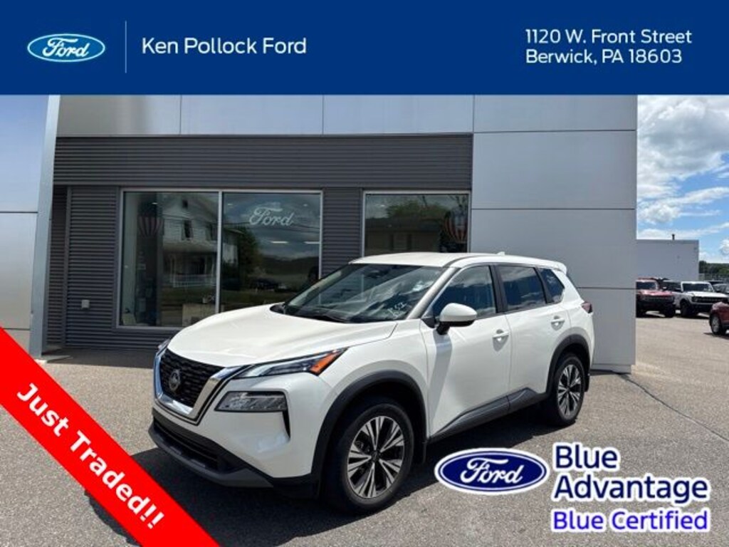 Certified 2023 Nissan Rogue SV SUV
