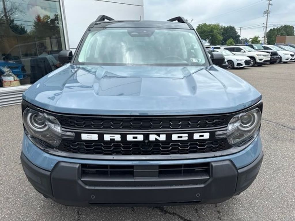 New 2026 Ford Bronco Sport Outer Banks SUV