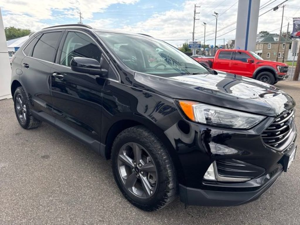 Certified 2022 Ford Edge SEL SUV