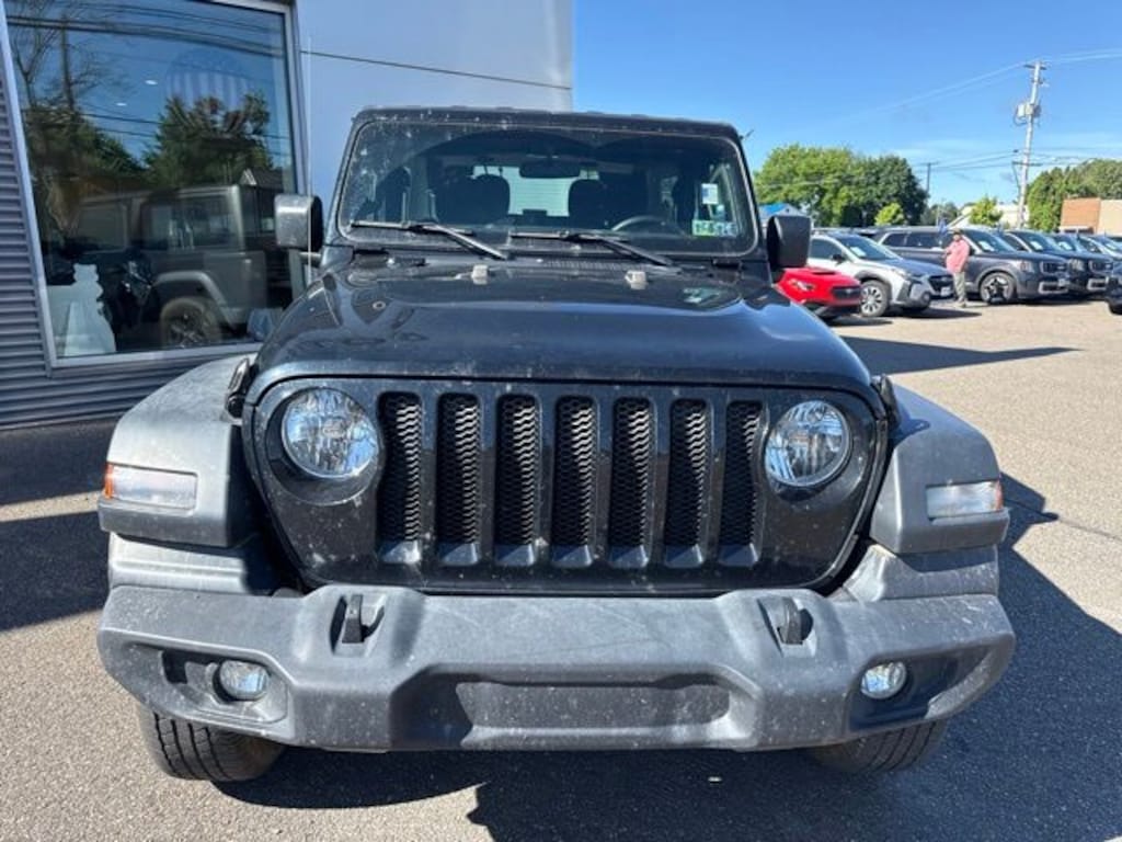 Certified 2023 Jeep Wrangler Sport SUV