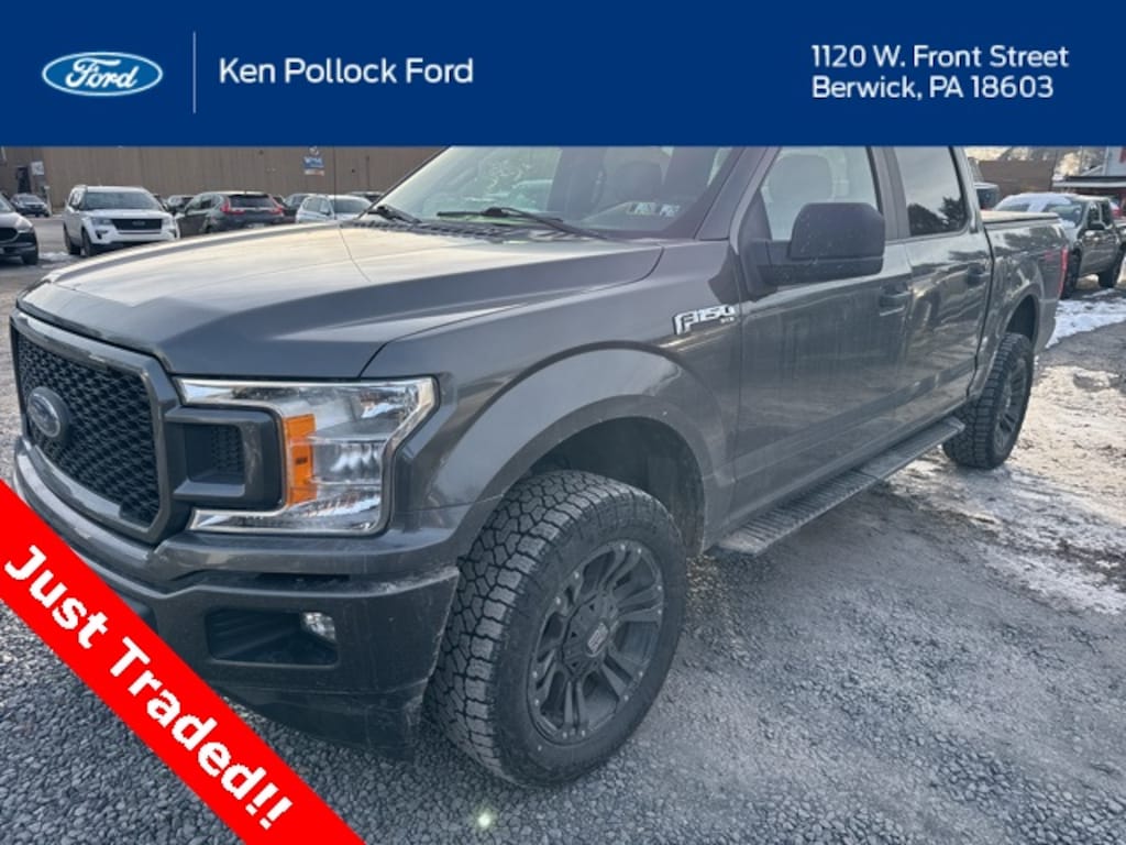 Used 2018 Ford F-150 XL Truck