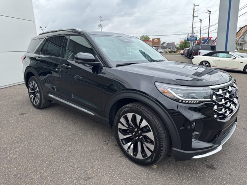 New 2025 Ford Explorer Platinum SUV