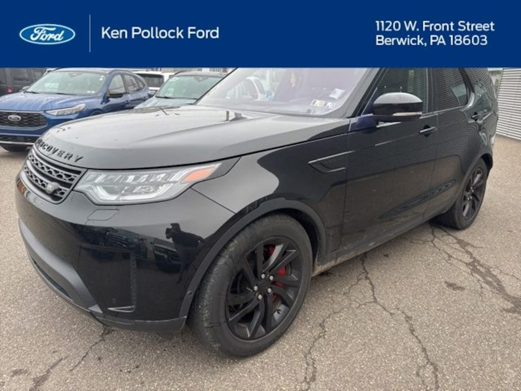 Used 2019 Land Rover Discovery SE SUV
