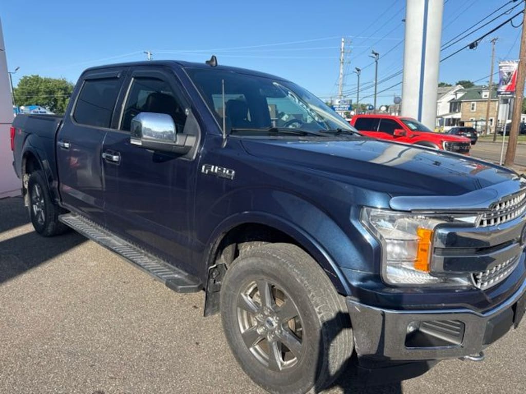 Certified 2020 Ford F-150 Lariat Truck
