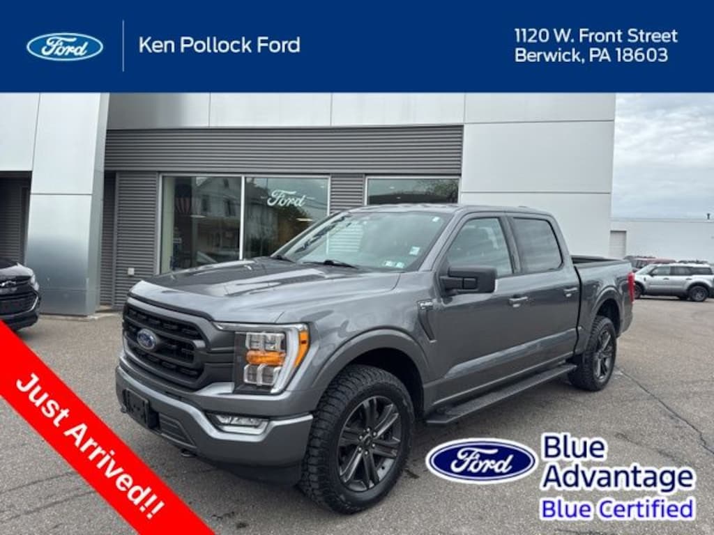 Certified 2023 Ford F-150 XLT Truck