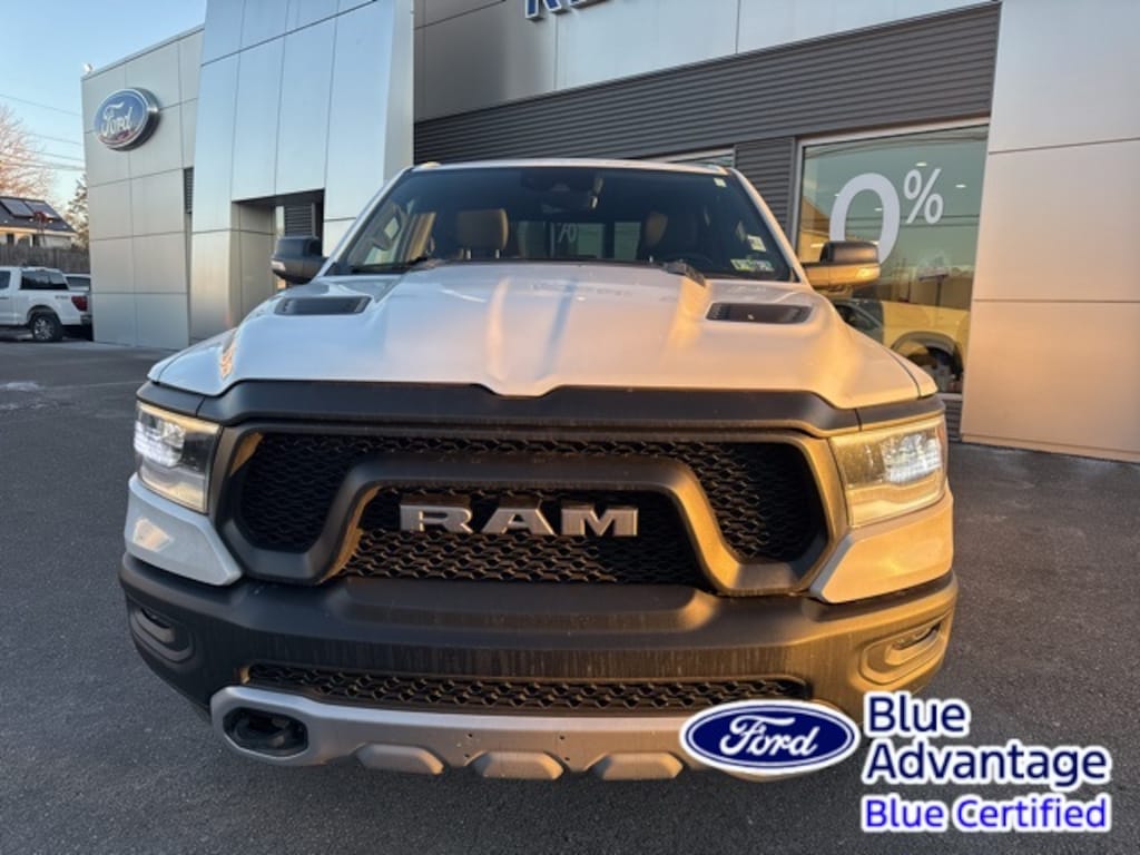 Certified 2021 Ram 1500 Rebel Truck