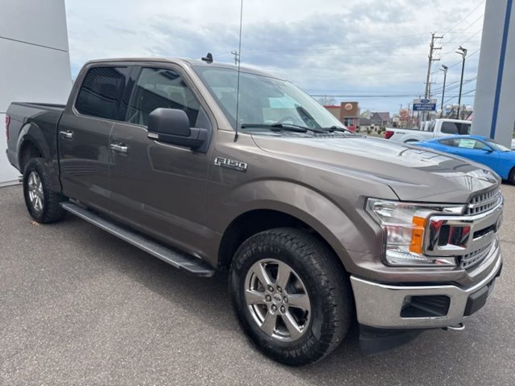Certified 2019 Ford F-150 XLT Truck