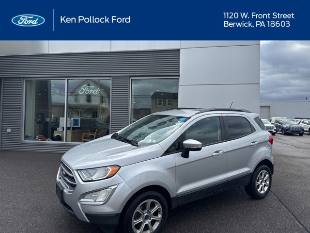 2018 Ford Ecosport SE's photo