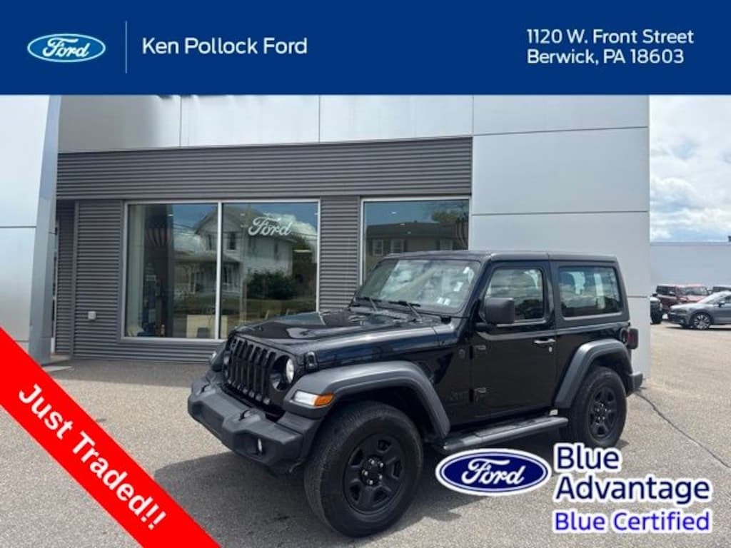 Certified 2023 Jeep Wrangler Sport SUV