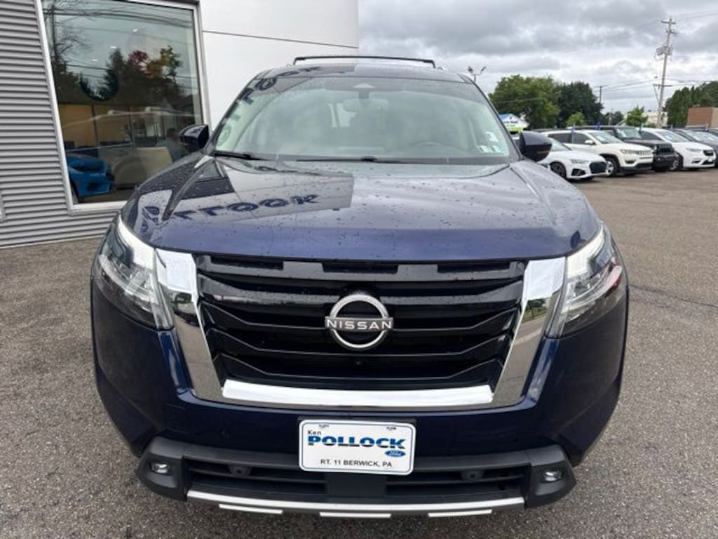 Certified 2022 Nissan Pathfinder SL SUV