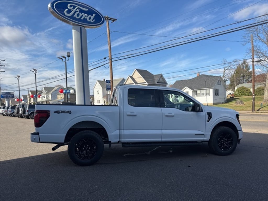 New 2025 Ford F-150 XLT Truck