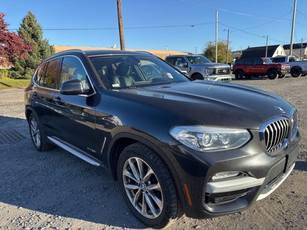 Used 2018 BMW X3 xDrive30i SUV