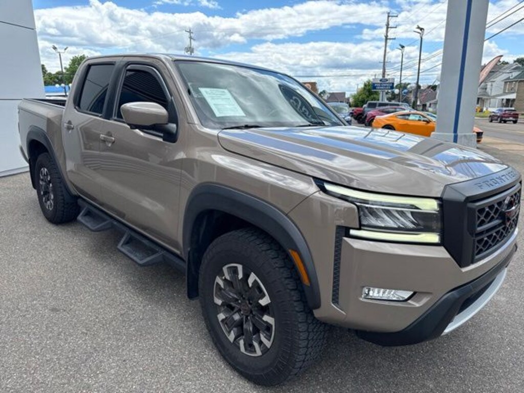 Certified 2023 Nissan Frontier PRO-4X Truck