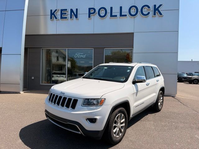 Used 2014 Jeep Grand Cherokee Limited with VIN 1C4RJFBG4EC335849 for sale in Berwick, PA
