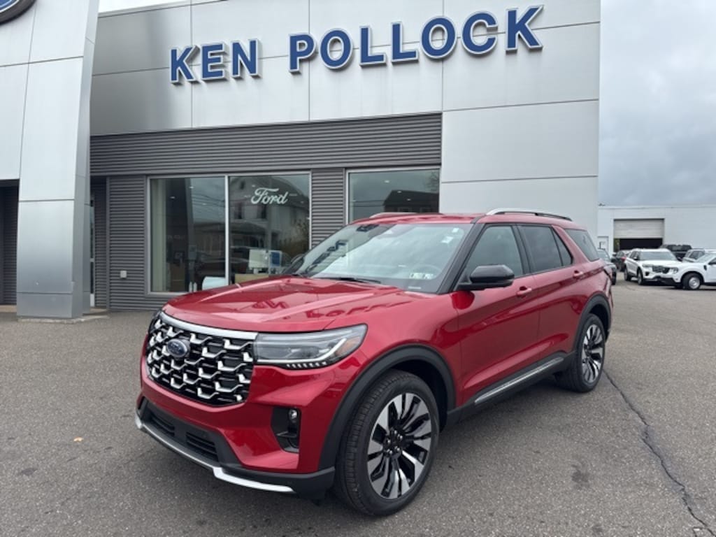 New 2025 Ford Explorer Platinum SUV