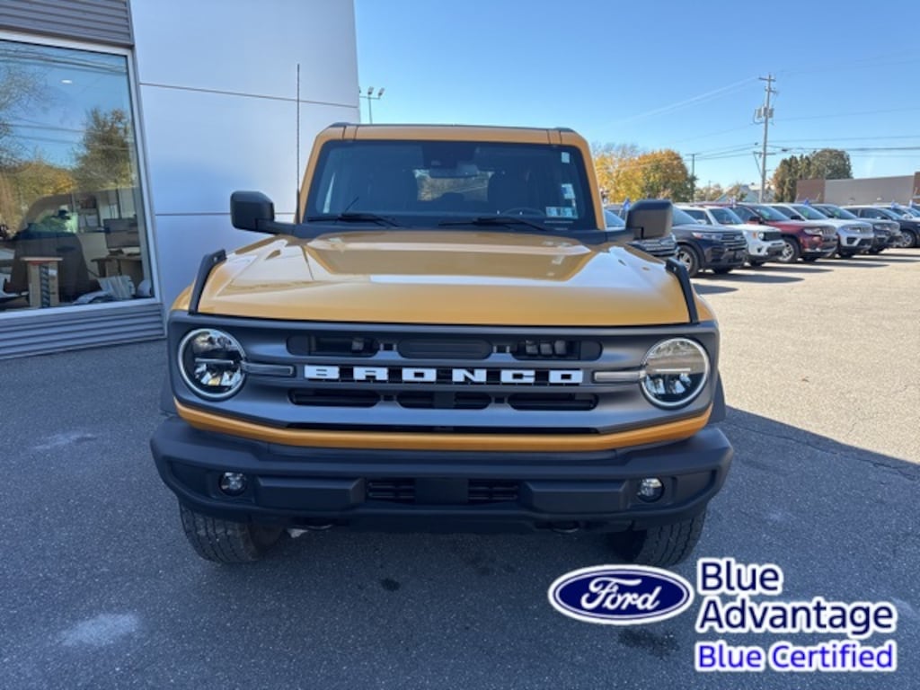 Certified 2022 Ford Bronco Big Bend SUV