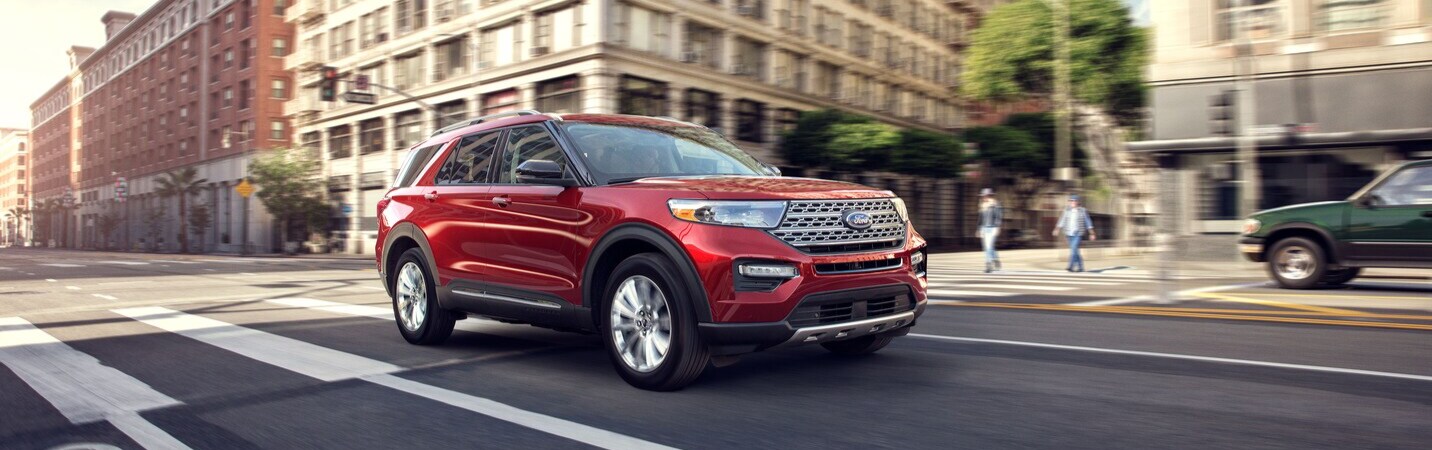 2021 Ford explorer