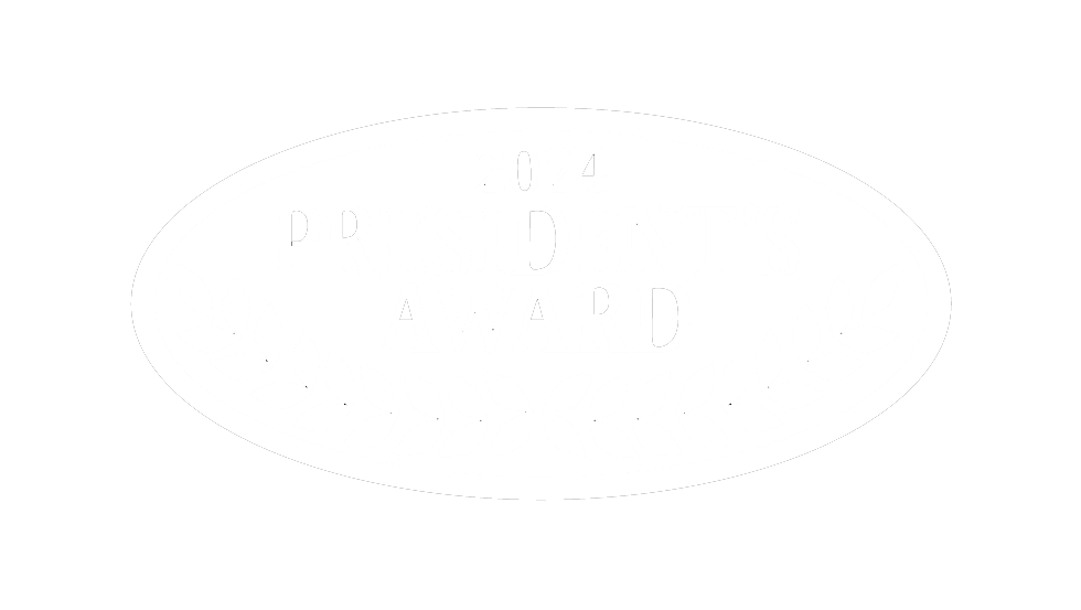 2024 President's Award logo