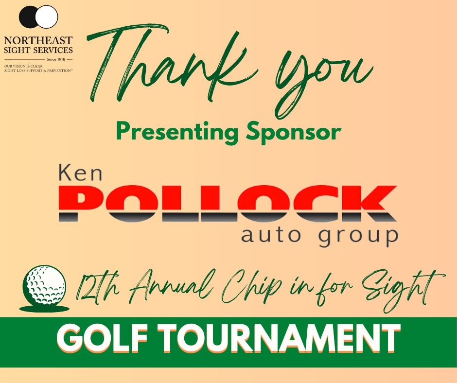 Ken Pollock Golf Tournament flyer