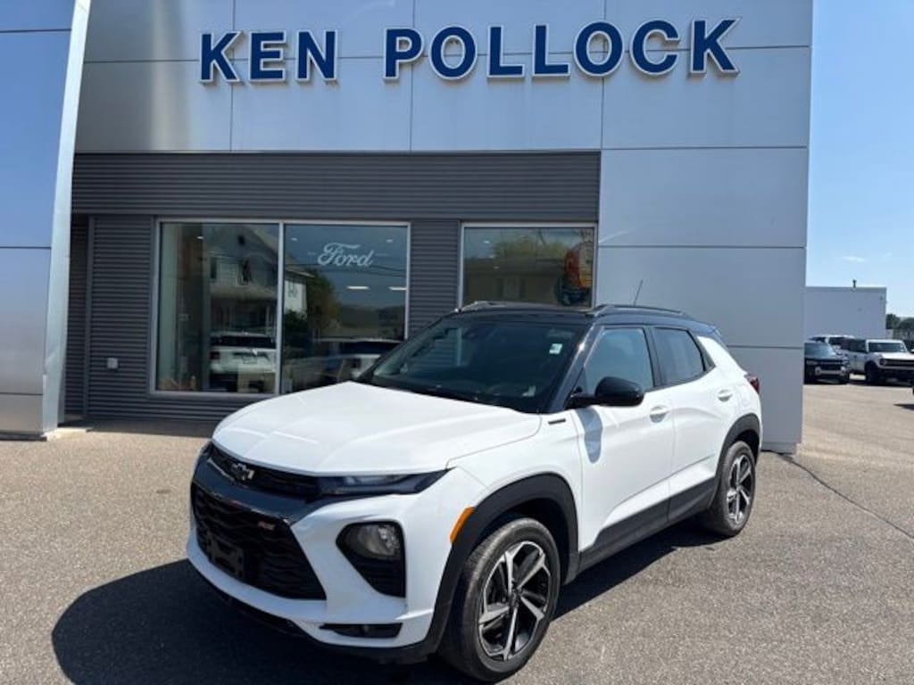 Certified 2023 Chevrolet Trailblazer RS SUV