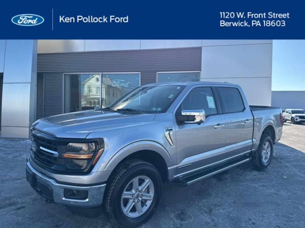 New 2025 Ford F-150 XLT Truck