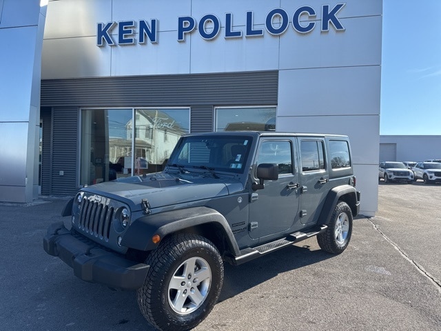 Used 2015 Jeep Wrangler Unlimited Sport with VIN 1C4BJWDG3FL652554 for sale in Berwick, PA