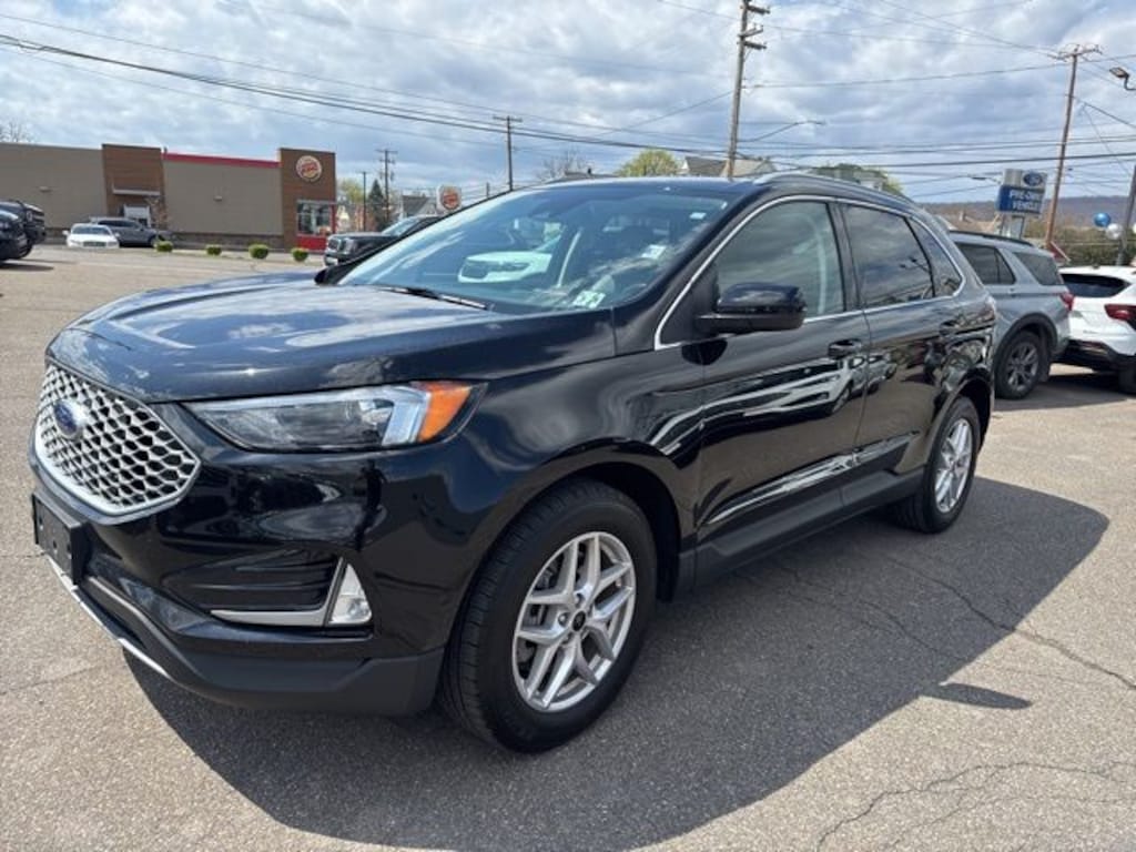 Certified 2023 Ford Edge SEL SUV