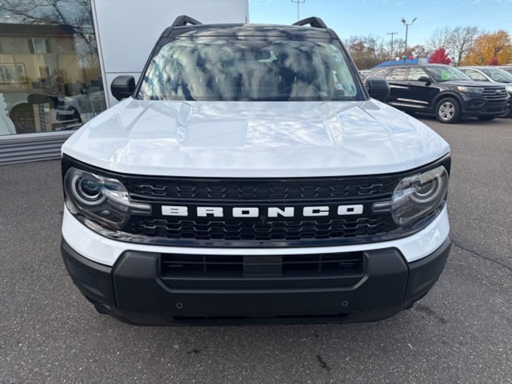 New 2025 Ford Bronco Sport Outer Banks SUV