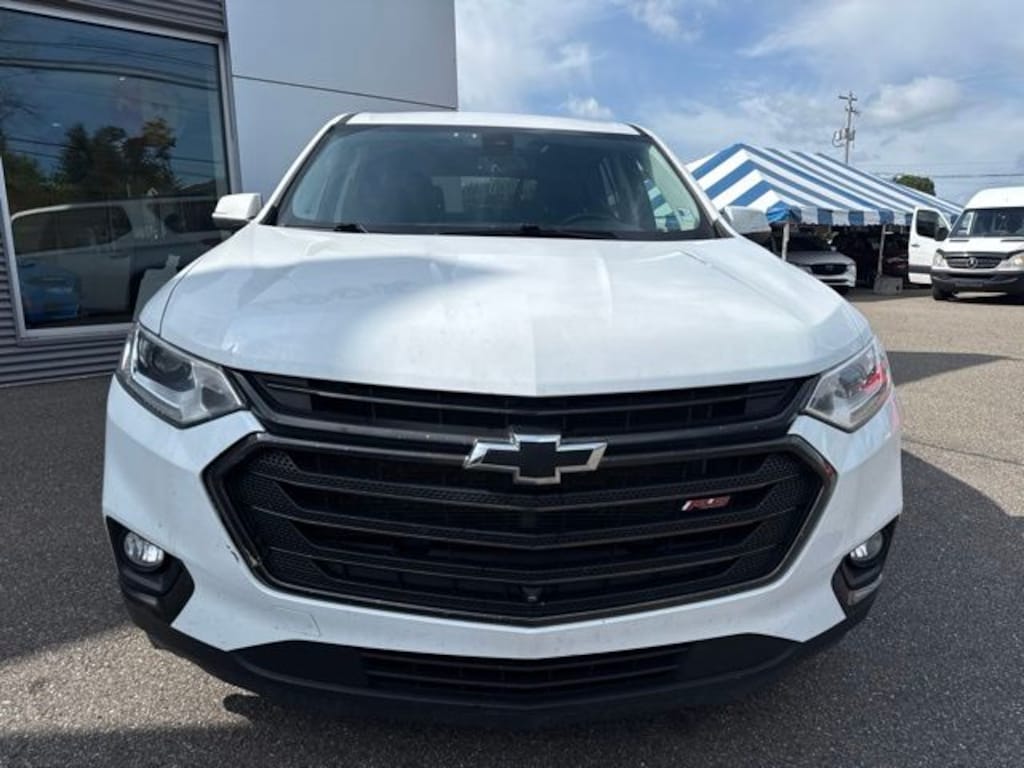 Certified 2021 Chevrolet Traverse RS SUV