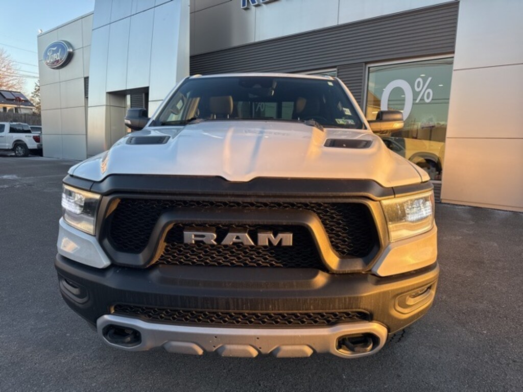 Used 2021 Ram 1500 Rebel Truck