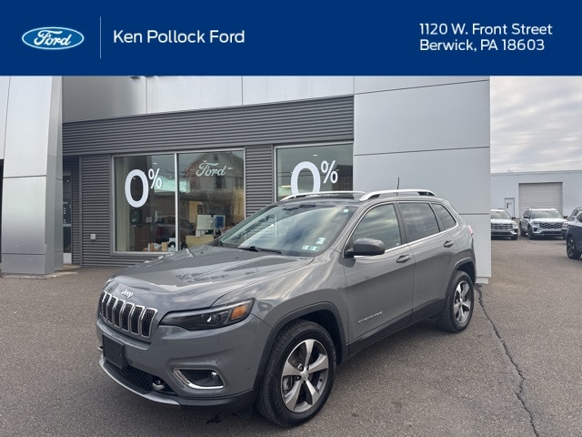 2021 Jeep Cherokee Limited's photo
